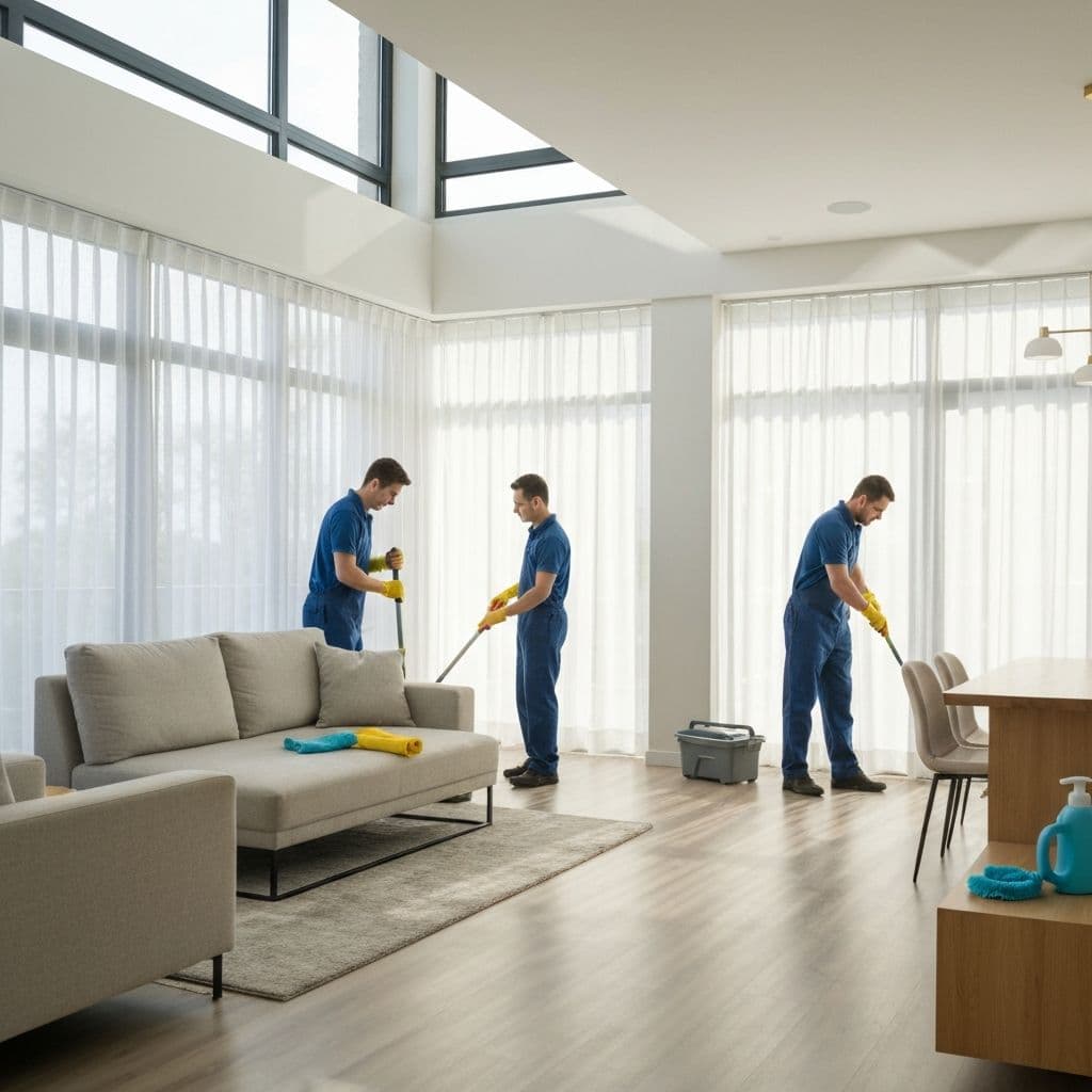 전문 청소 서비스